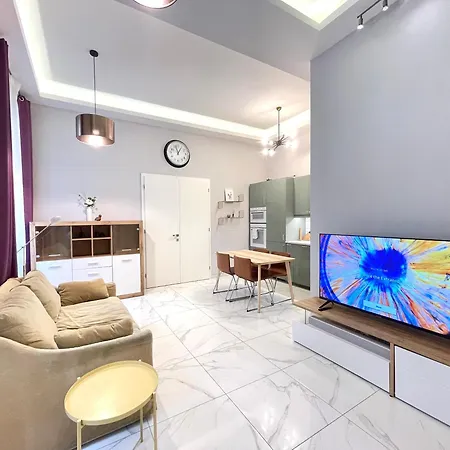 Apartament 布达城堡链子桥公寓民宿 Budapesta