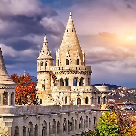 布达城堡链子桥公寓民宿 Apartment Budapest