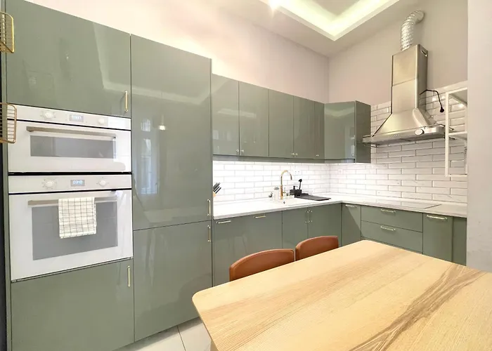 布达城堡链子桥公寓民宿 * 부다페스트