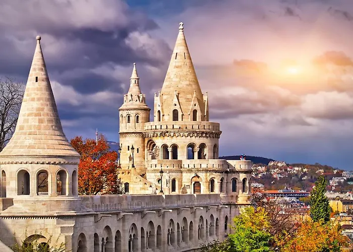 布达城堡链子桥公寓民宿 Apartment Budapest